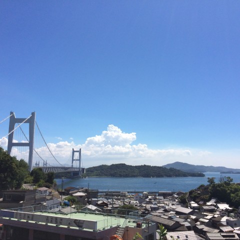 児島～下津井「風の道」サイクリング！