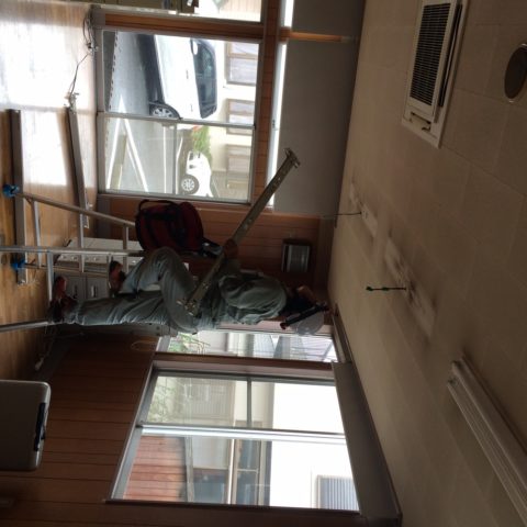 社屋リノベーション工事スタート