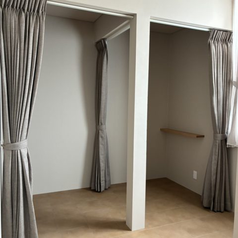 ピラティス店舗内装工事