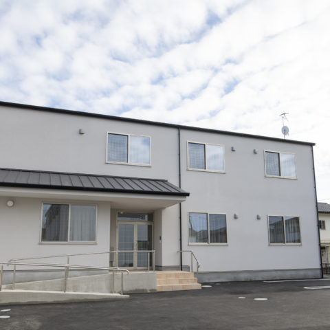 グループホーム完成写真。