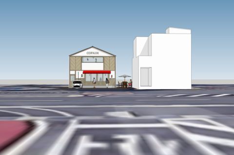 フルーツサンドCOPAIN