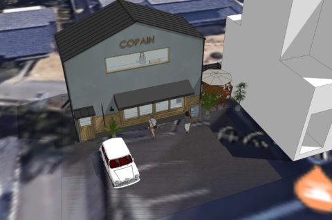 フルーツサンドＣＯＰＡＩＮ（インダストリアル）