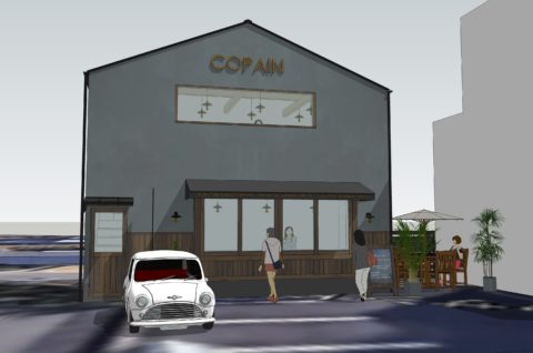 フルーツサンドCOPAIN