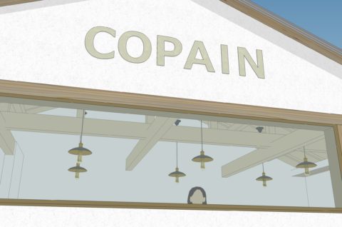 フルーツサンドCOPAIN