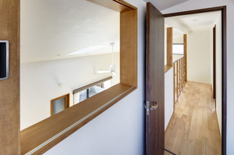 吹抜けのある家（注文住宅）