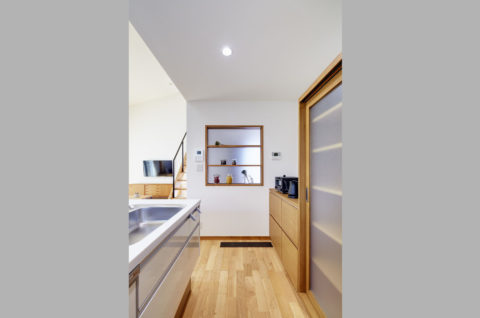 吹抜けのある家（注文住宅）