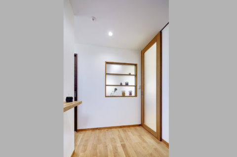 吹抜けのある家（注文住宅）