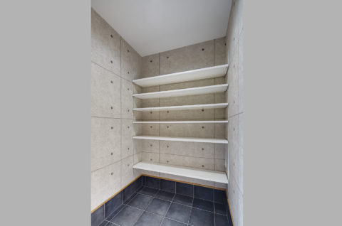 吹抜けのある家（注文住宅）