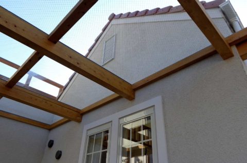 ロフトと屋上デッキのある家（児島の家）